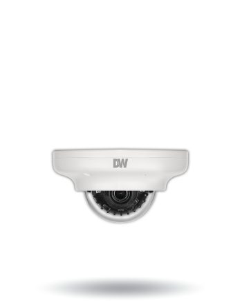 Digital Watchdog DWC-MV72Di28T 2.1 Megapixel Network IR Indoor/Outdoor Dome Camera, 2.8mm Lens