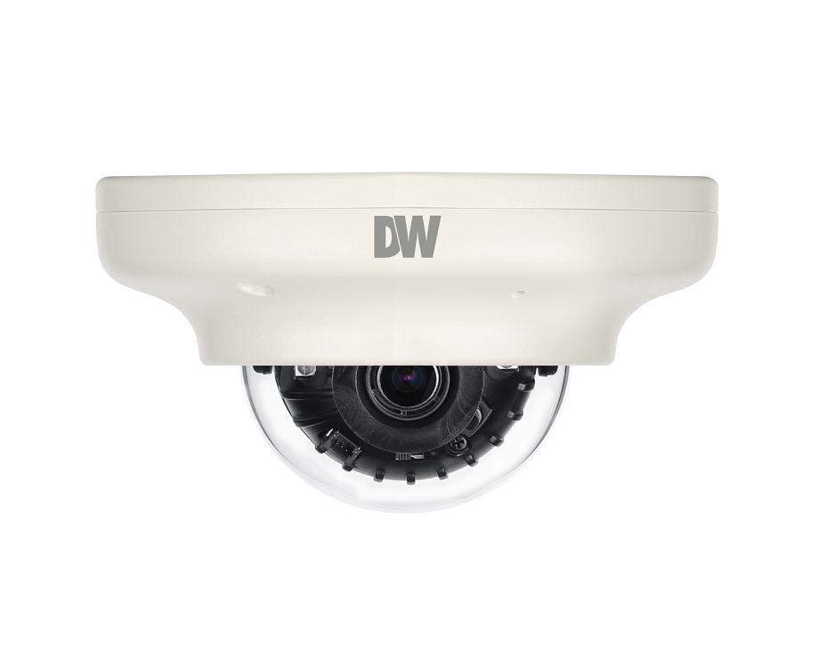 Digital Watchdog DWC-MV72Wi28A 2.1 Megapixel Network IR Indoor/Outdoor Dome Camera, 2.8mm Lens