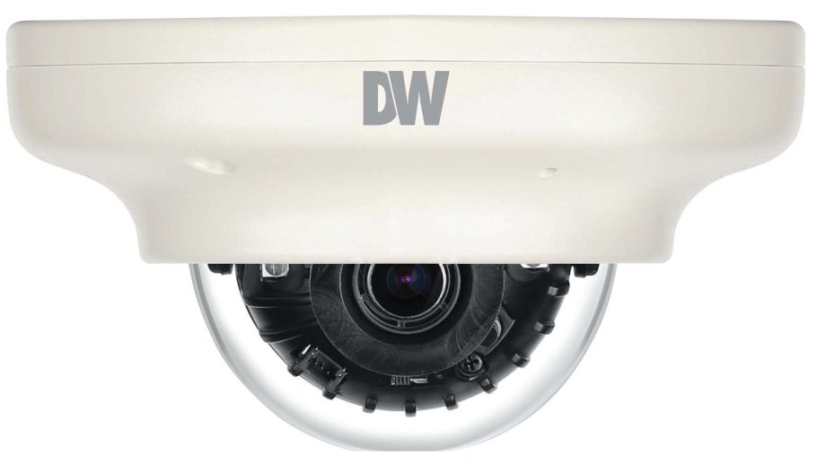 Digital Watchdog DWC-MV72Wi4A 2.1 Megapixel Network IR Indoor/Outdoor Dome Camera, 4mm Lens