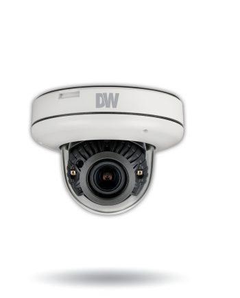 Digital Watchdog DWC-MV82WiAT 2.1 Megapixel Network IR Indoor/Outdoor Dome Camera, 2.8-12mmLens