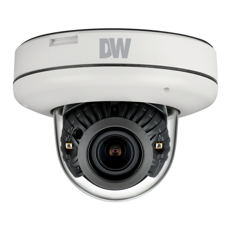 Digital Watchdog DWC-MV84WiAC1 4 Megapixel Outdoor Vandal Dome IP Camera, 2.8-12mm