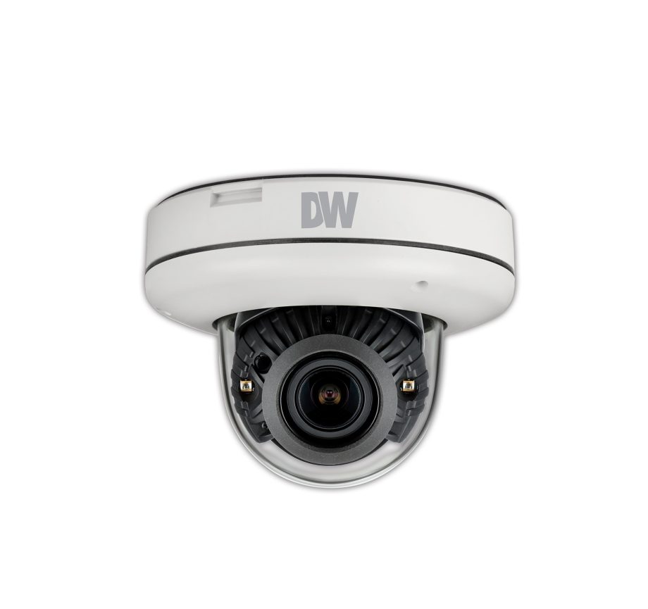 Digital Watchdog DWC-MV85WiAT 5 Megapixel Day/Night Outdoor IR Vandal Dome IP Camera, 2.7-13.5mm Lens
