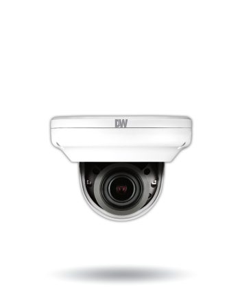 Digital Watchdog DWC-MVC8WiATW 3840 X 2160 Network IR Indoor/Outdoor Dome Camera, 3.6-10mm Lens
