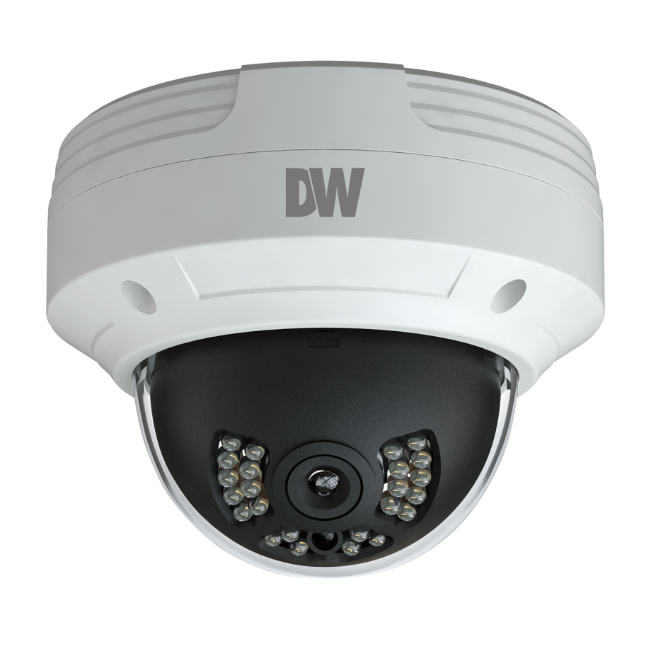 Digital Watchdog DWC-MVT4Wi36 4 Megapixel Network IR Outdoor Dome Camera, 3.6mm Lens
