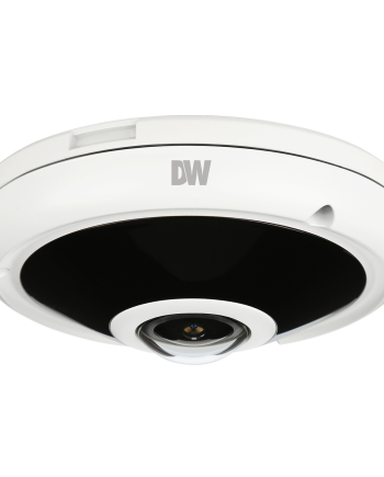 Digital Watchdog DWC-PVF5M1TIRC1 5 Megapixel Fisheye Vandal Dome IP Camera, 1.5mm