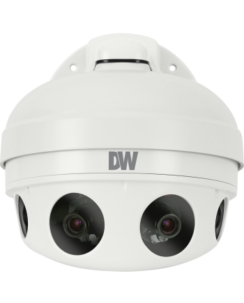 Digital Watchdog DWC-PZ21M69T 21 Megapixel Network Outdoor 180° Camera, 8mm Lens