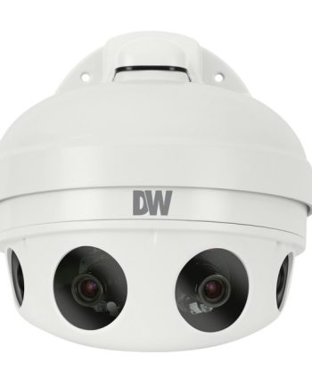 Digital Watchdog DWC-PZV2M72T 48 Megapixels Panoramic 180-Degree Multi Sensor Dome Camera