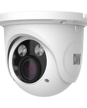 Digital Watchdog DWC-T8563TIR 5 Megapixel Outdoor IR Turret Camera, 2.8-12mm Lens