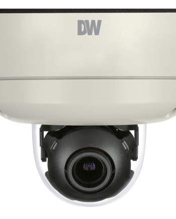 Digital Watchdog DWC-V4283WD 1080p 1080p HD-AHD/TVI/CVI Analog Indoor/Outdoor Dome Camera, 2.8-12mm Lens