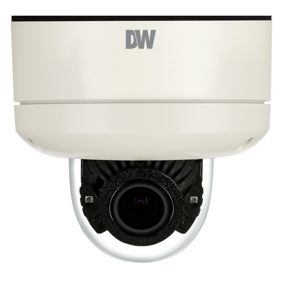Digital Watchdog DWC-V4283WTIR 1080p Indoor/Outdoor Universal HD IR Dome Camera, 2.8-12mm