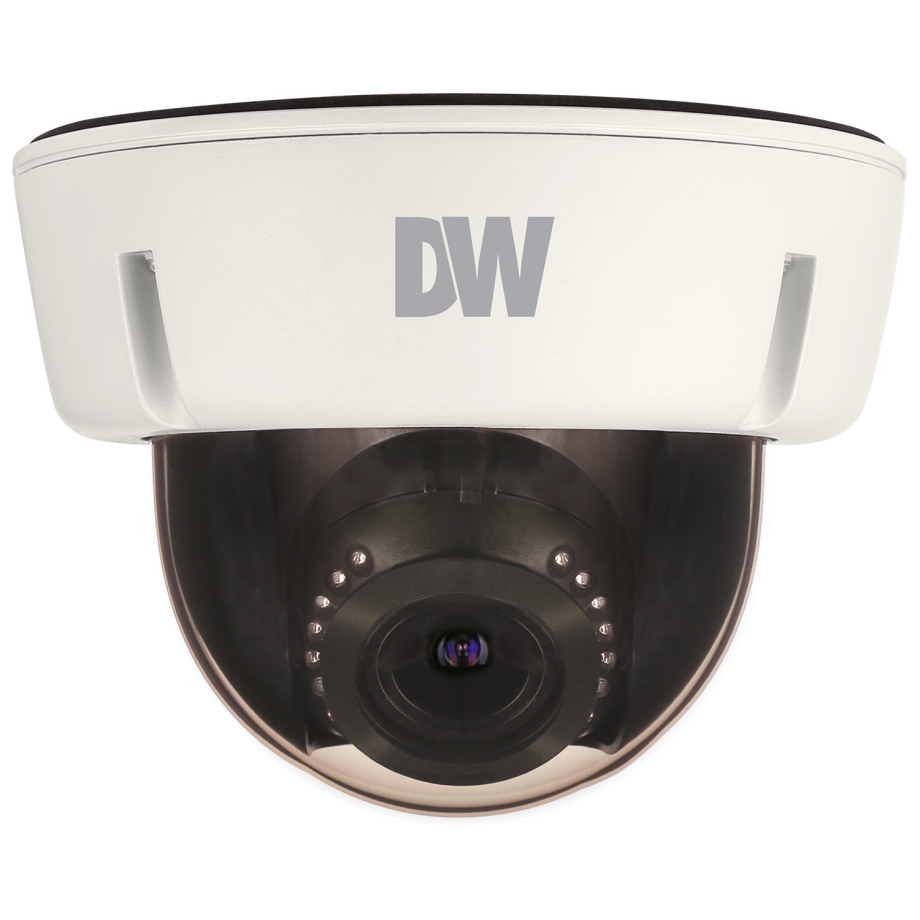 Digital Watchdog DWC-V6263WTIR 1080p Analog HD-AHD/TVI/CVI Outdoor Dome Camera, 2.8 -12mm Lens