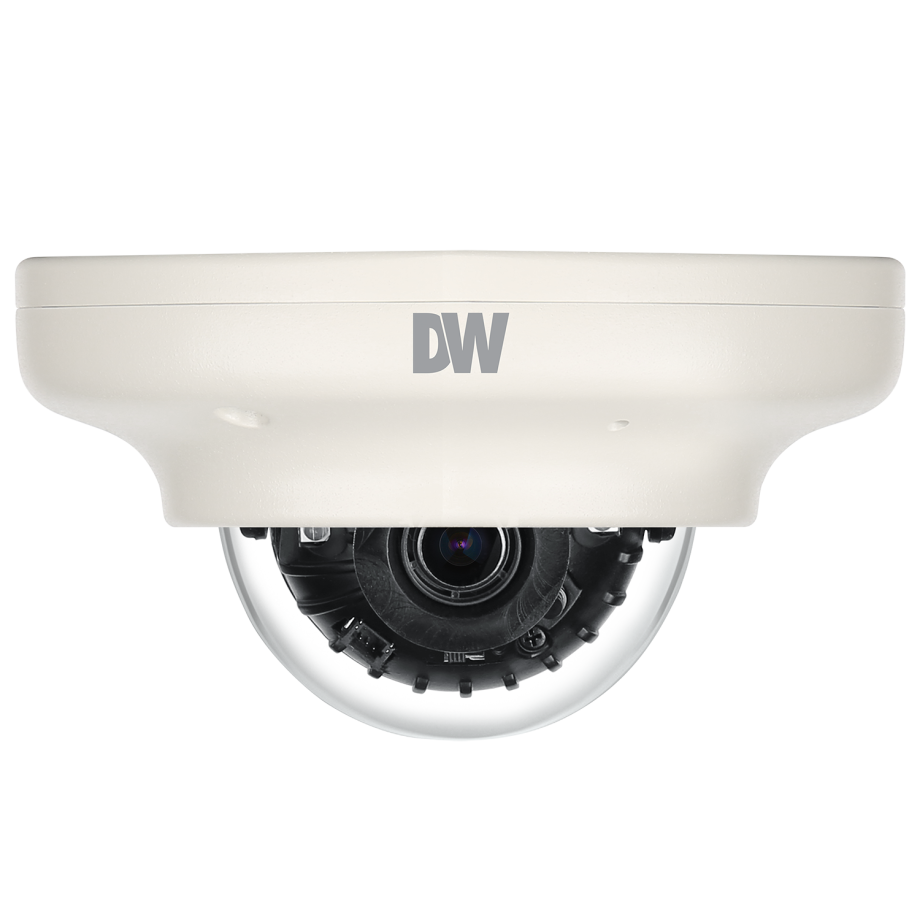 Digital Watchdog DWC-V7253TIR 1080p Indoor/Outdoor Universal HD IR Dome Camera, 3.6mm