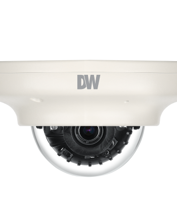 Digital Watchdog DWC-V7253WTIR 1080p Indoor/Outdoor Universal HD IR Dome Camera, 3.6mm