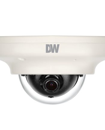 Digital Watchdog DWC-V7553W 5 Megapixel Outdoor Vandal Ultra Low-Profile Dome Camera, 2.8mm Lens