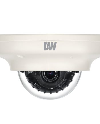 Digital Watchdog DWC-V7553WTIR 5 Megapixel Outdoor IR Vandal Ultra Low-Profile Dome Camera, 4.0mm Lens