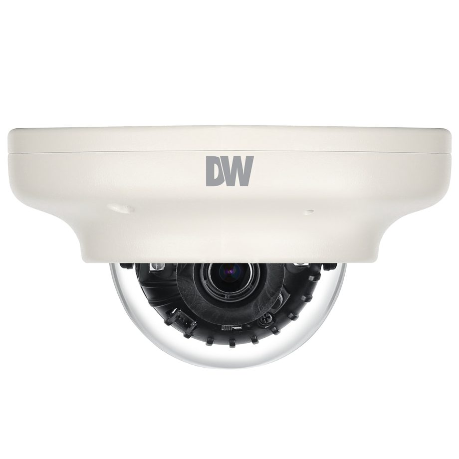 Digital Watchdog DWC-V7553WTIR 5 Megapixel Outdoor IR Vandal Ultra Low-Profile Dome Camera, 4.0mm Lens