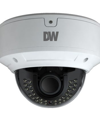 Digital Watchdog DWC-V8563TIR 5 Megapixel Outdoor IR Vandal Dome Camera, 2.8-12mm Lens