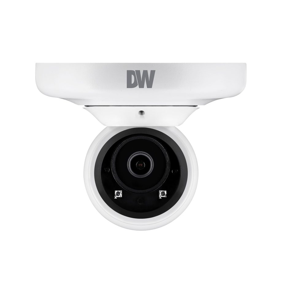 Digital Watchdog DWC-VA553WTIR 5 Megapixel Outdoor IR Vandal Ball Camera, 4mm Lens