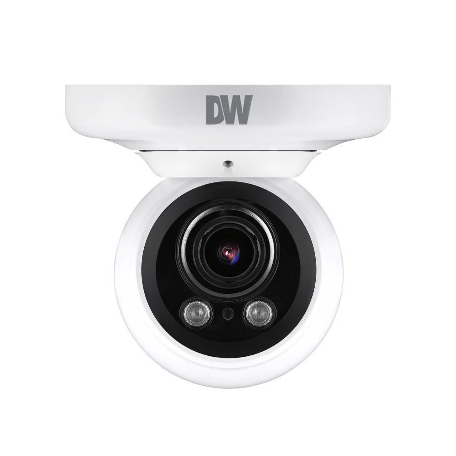 Digital Watchdog DWC-VA583WTIR 5 Megapixel Outdoor IR Vandal Ball Camera, 2.7 -13.5mm Lens