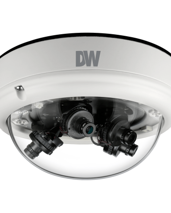 Digital Watchdog DWC-VS753WT2222 1080P AHD Camera w/ Four 2.8mm Fixed Lenses