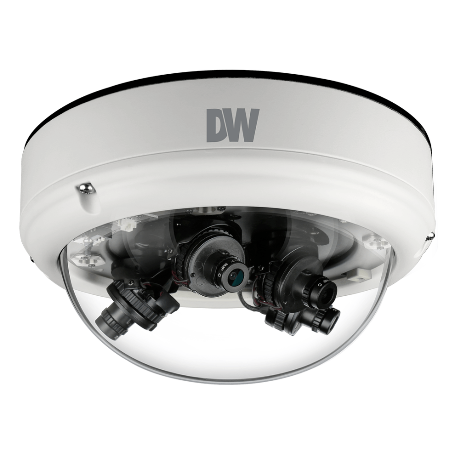 Digital Watchdog DWC-VS753WT4444 1080P AHD Camera w/ Four 4.0mm Fixed Lenses