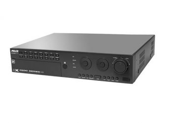 Pelco DX4808HD-4000 Hybrid Digital Video Recorder with 8 Analog & 8 IP Channels with HD Display, 4TB