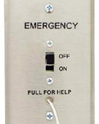 Alpha E-114-WP Emergency Station 2 Pole, Water Resistant