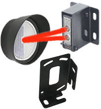 Seco-Larm E-931-S45RRQ Reflective Photoelectric Beam Sensor