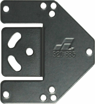 Seco-Larm E-931ACC-BLS8Q Wall Bracket for Photoelectric Beam Sensors