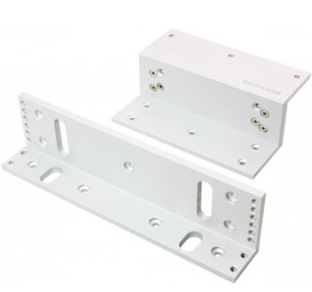 Seco-Larm E-941S-1K5-ZQ “Z” and “L” Brackets for 1,500-lb Electromagnetic Lock