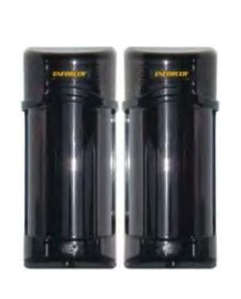 Seco-Larm E-960-D190Q Twin Photobeam Detectors with Laser Beam Alignment