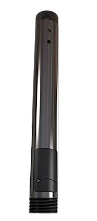 Crimson E018 18″ Fixed Length Extension Column, Black