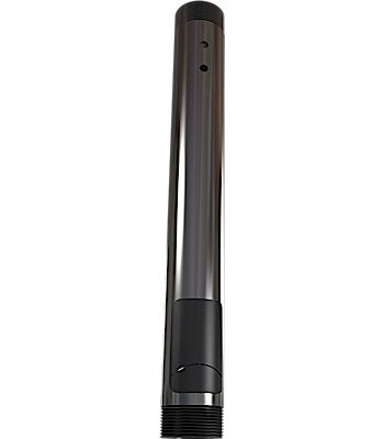 Crimson E04 Fixed Length Extension Columns, Black