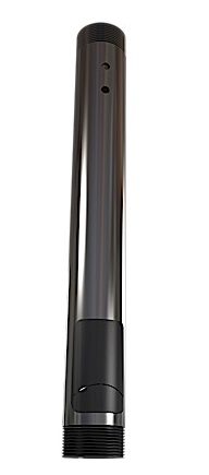 Crimson E06 6″ Fixed Length Extension Column, Black