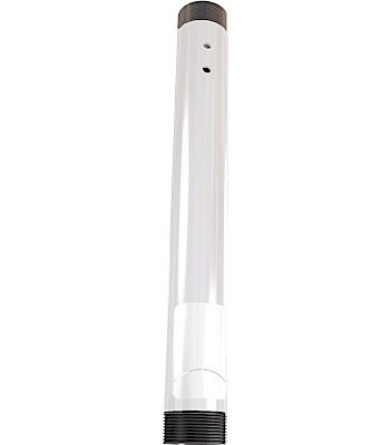 Crimson E06W 6″ Drop Length Extension Column, White