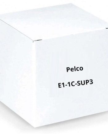 Pelco E1-1C-SUP3 1 Camera License for VideoXpert Storage (VXS), Software Upgrades for Three Year