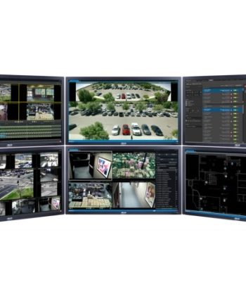 Pelco E1-OPS-WKS6-EUK Ops Center Workstation with Upgraded Graphics Card, Enabling Use of Up to 6 Monitors Using Enhanced Decoders