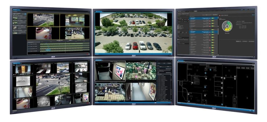 Pelco E1-OPS-WKS6P Ops Center Workstation with Upgraded Graphics Card, Enabling use of Up to 6 Monitors