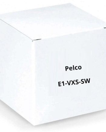 Pelco E1-VXS-SW Storage Software License