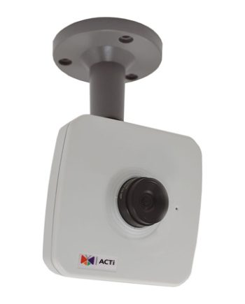 ACTi E11A 1 Megapixel Cube Camera with Basic WDR, Fixed Lens