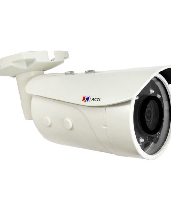 ACTi E39 2 Megapixel Video Analytics Bullet Camera with D/N, Adaptive IR, 3.6mm Lens