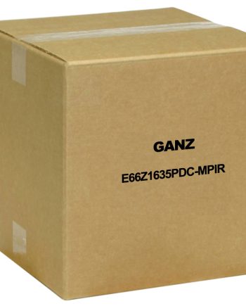 Ganz E66Z1635PDC-MPIR 2 Megapixel IR Corrected C-Mount 16.7-110mm Lens with DC Auto Iris Preset