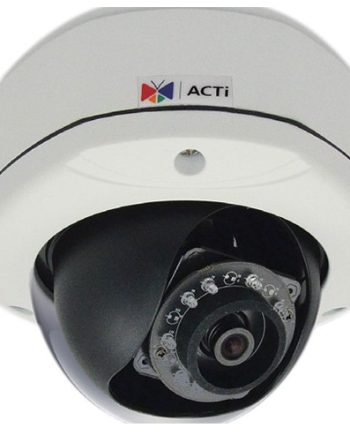 ACTi E77 10 Megapixel IR Outdoor Day/Night Dome Camera, 3.6mm Lens