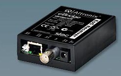 Altronix EBRIDGE1CR EoC Single Port Receiver, 25Mbps, 2/24VDC or 16/24VAC, Requires Compatible Transceiver