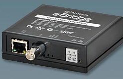 Altronix EBRIDGE1PCR EoC Single Port Receiver, 25Mbps, 24VDC or 24VAC, Requires Compatible Transceiver