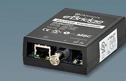 Altronix EBRIDGE1PCT EoC Single Port Transceiver, 25Mbps, Requires Compatible Receiver
