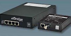 Altronix EBRIDGE4SK EoC 4 Port Adapter Kit, 100Mbps, Receiver Requires 51-56VDC, Includes Receiver and Transceiver/Switch
