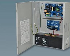 Altronix EFLOW4NX8D 8 PTC Class 2 Outputs Power Supply Charger, 12/24VDC @ 4A, BC400 Enclosure