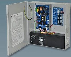 Altronix EFLOW6N8D 8 PTC Class 2 Outputs Power Supply Charger, 12/24VDC @ 6A, BC300 Enclosure