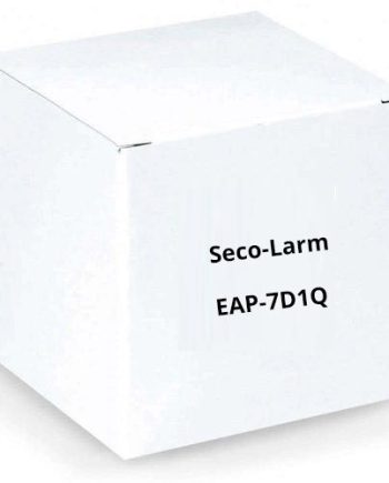 Seco-Larm EAP-7D1Q 1 Output Access Control Power Supply, 12 or 24 VDC Output Voltage